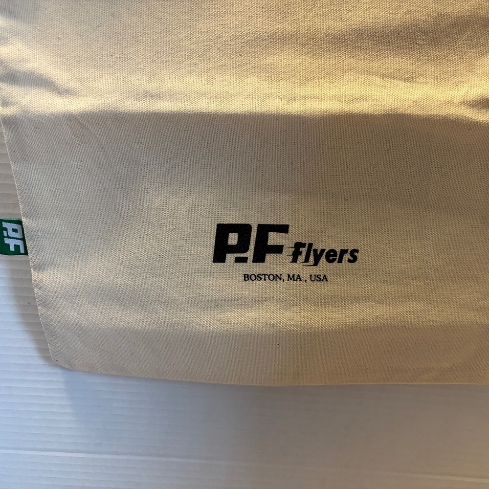 P.F. PF Flyers Canvas Drawstring Tote - Picture 2 of 3